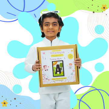 Name Box A - 3D Painting Kit